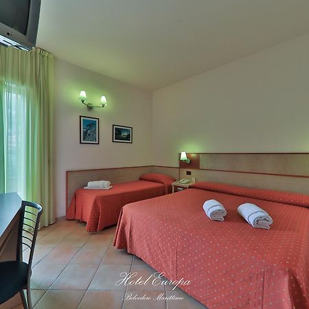 Hotel Europa เบลเวเดเร มาริตตีโม ภายนอก รูปภาพ