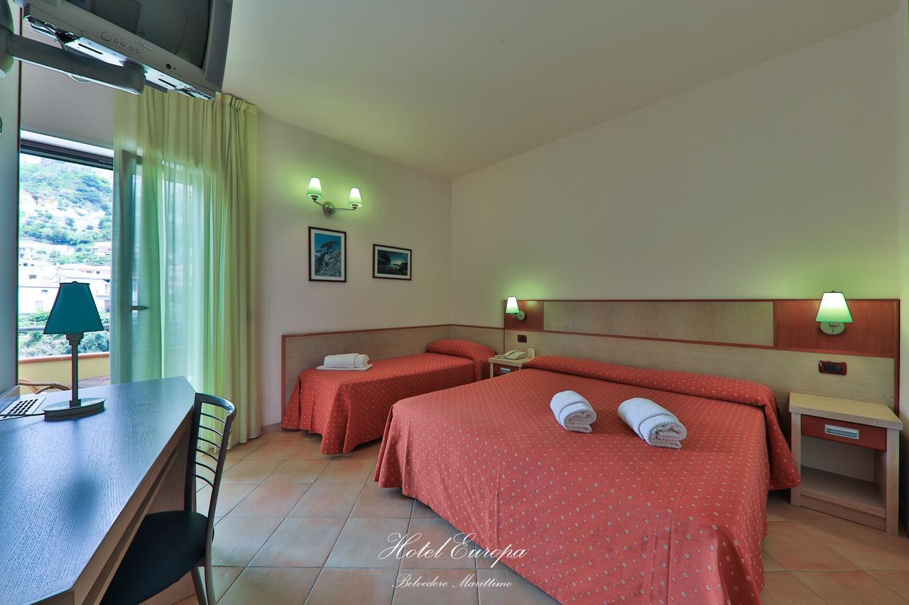 Hotel Europa เบลเวเดเร มาริตตีโม ภายนอก รูปภาพ