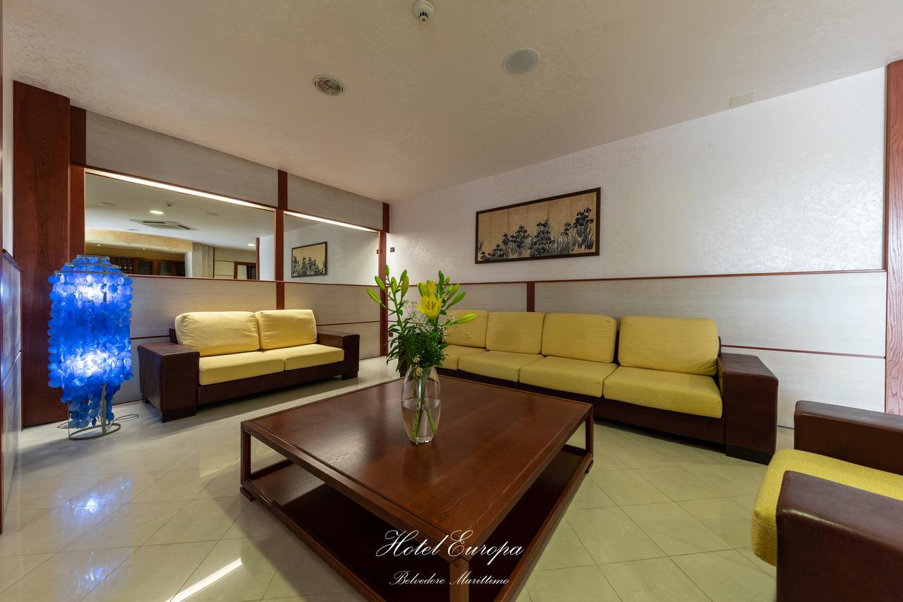 Hotel Europa เบลเวเดเร มาริตตีโม ภายนอก รูปภาพ