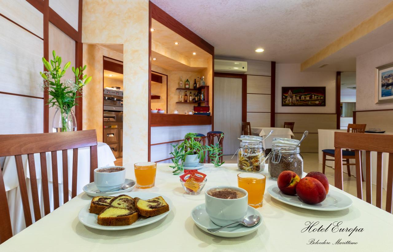 Hotel Europa เบลเวเดเร มาริตตีโม ภายนอก รูปภาพ