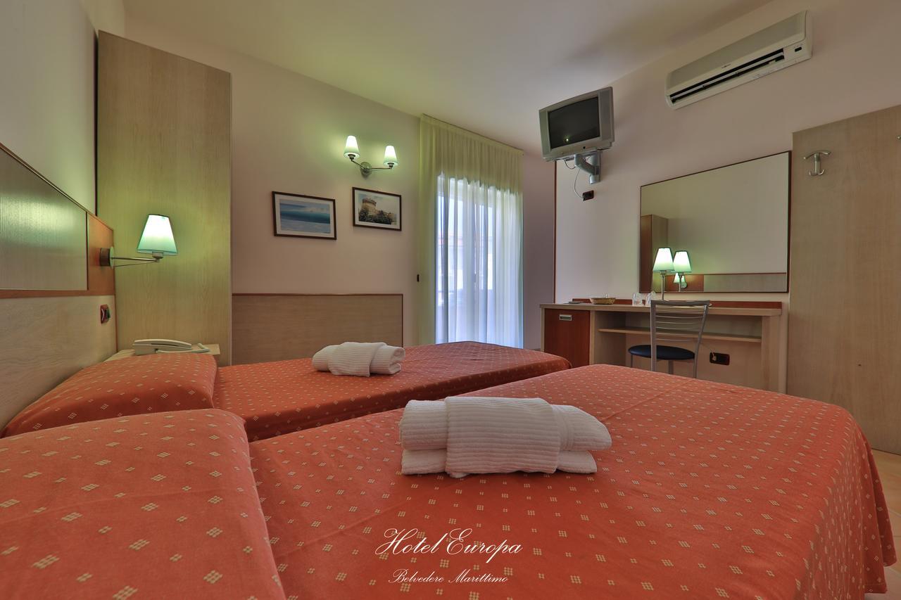 Hotel Europa เบลเวเดเร มาริตตีโม ภายนอก รูปภาพ