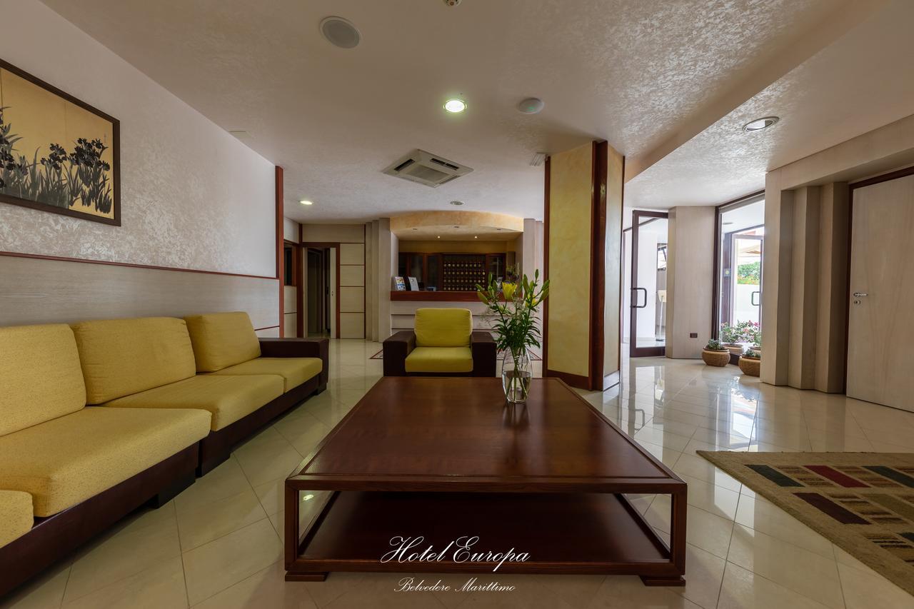 Hotel Europa เบลเวเดเร มาริตตีโม ภายนอก รูปภาพ