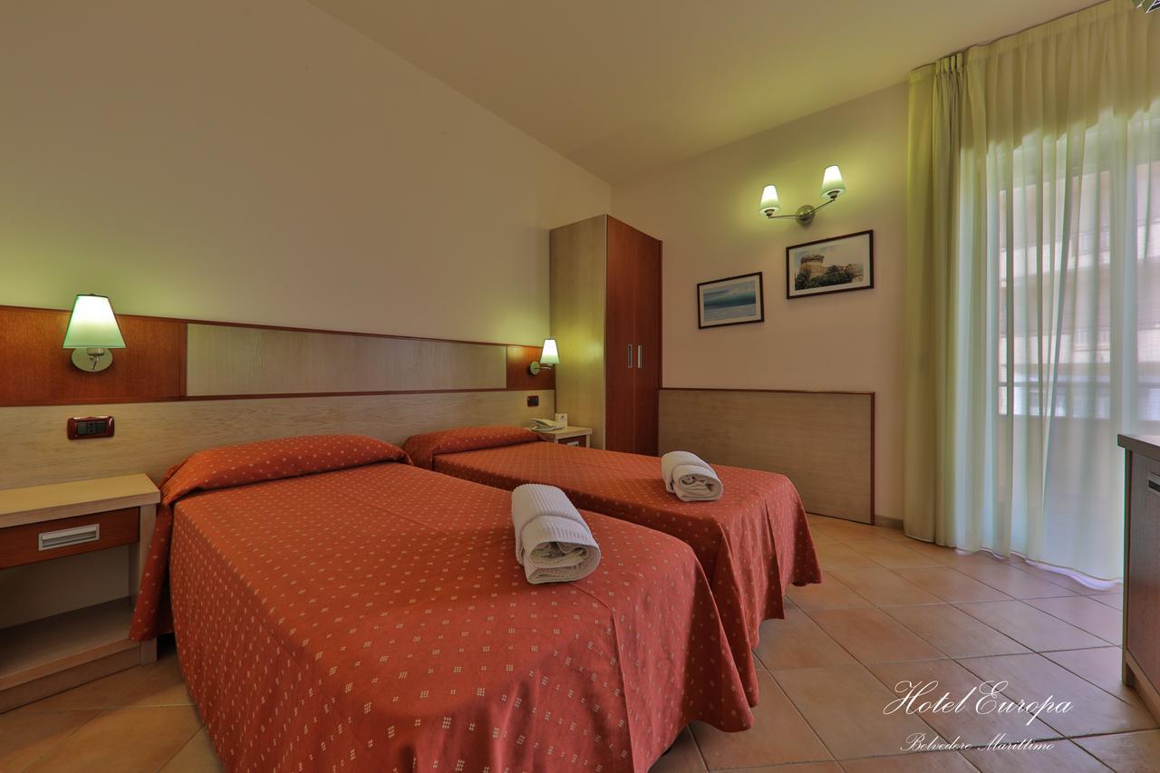 Hotel Europa เบลเวเดเร มาริตตีโม ภายนอก รูปภาพ