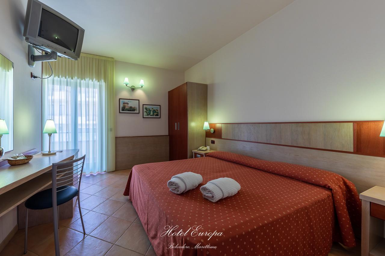 Hotel Europa เบลเวเดเร มาริตตีโม ภายนอก รูปภาพ