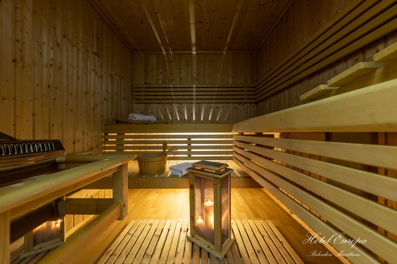 Hotel Europa เบลเวเดเร มาริตตีโม ภายนอก รูปภาพ