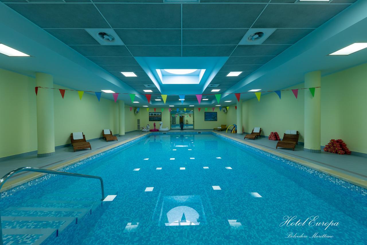 Hotel Europa เบลเวเดเร มาริตตีโม ภายนอก รูปภาพ