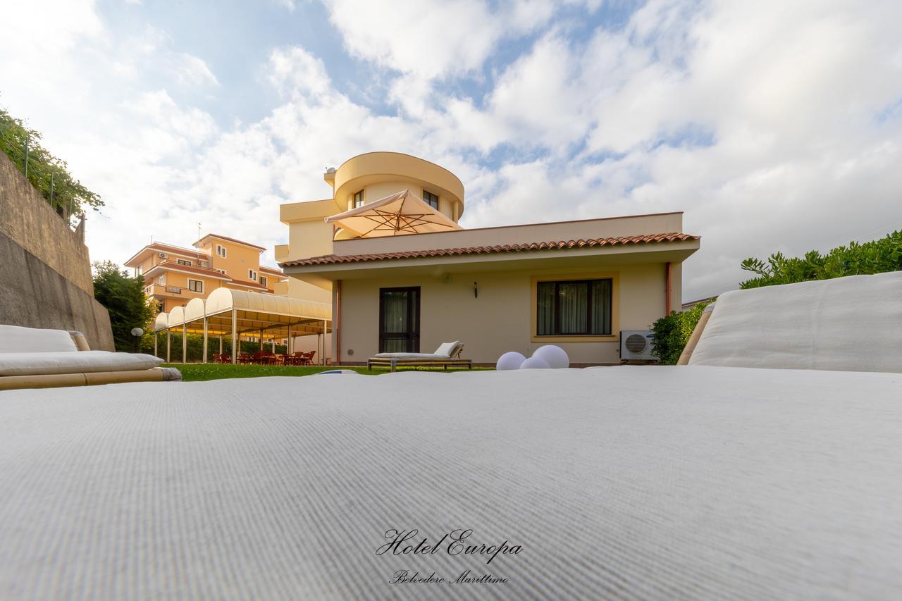 Hotel Europa เบลเวเดเร มาริตตีโม ภายนอก รูปภาพ